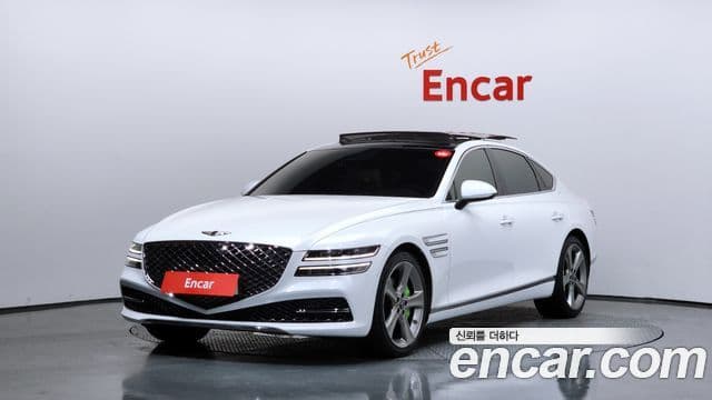 Genesis Electrified G80 2020 — ფოტო 1/20