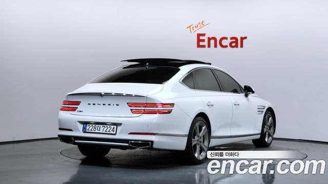 Genesis Electrified G80 2020 — ფოტო 2/20