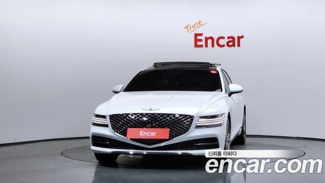 Genesis Electrified G80 2020 — ფოტო 3/20