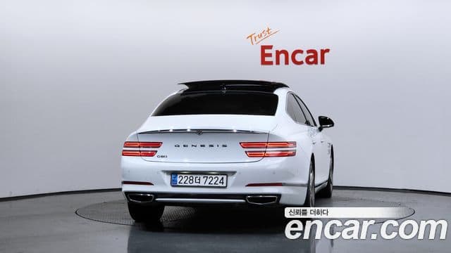 Genesis Electrified G80 2020 — ფოტო 4/20
