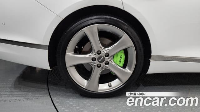Genesis Electrified G80 2020 — ფოტო 5/20