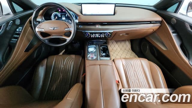 Genesis Electrified G80 2020 — ფოტო 7/20