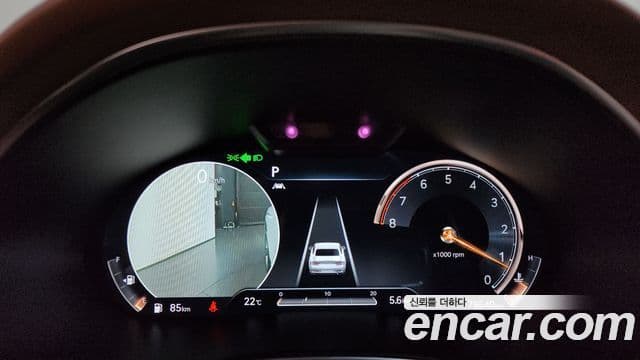 Genesis Electrified G80 2020 — ფოტო 8/20