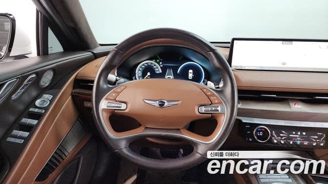 Genesis Electrified G80 2020 — ფოტო 13/20