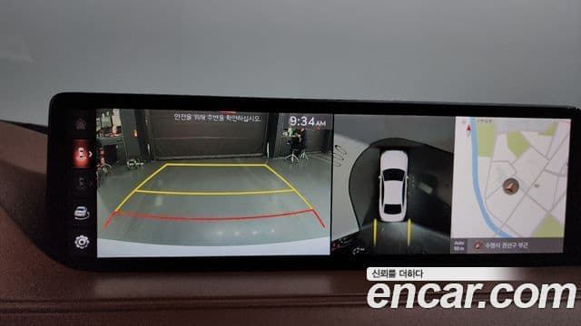 Genesis Electrified G80 2020 — ფოტო 14/20
