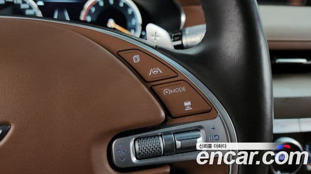 Genesis Electrified G80 2020 — ფოტო 16/20