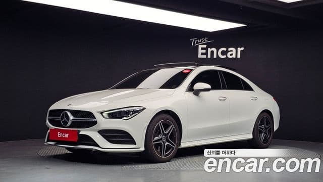 Mercedes-Benz CLA-Class 2020 — Şəkil 1/20