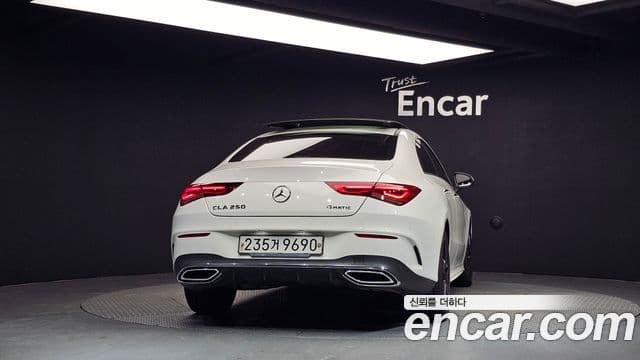 Mercedes-Benz CLA-Class 2020 — Şəkil 4/20