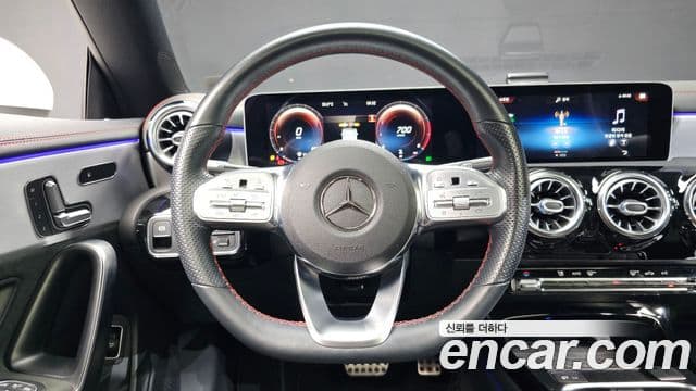 Mercedes-Benz CLA-Class 2020 — Şəkil 12/20