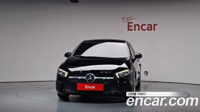 Mercedes-Benz A-Class 2020 — ფოტო 3/20