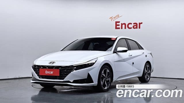 Hyundai Avante 2023 — ფოტო 9/20