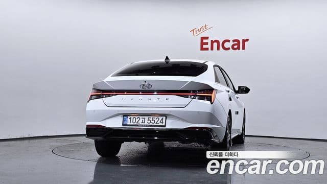 Hyundai Avante 2023 — ფოტო 3/20