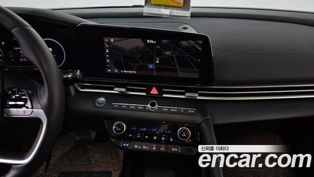 Hyundai Avante 2023 — ფოტო 13/20