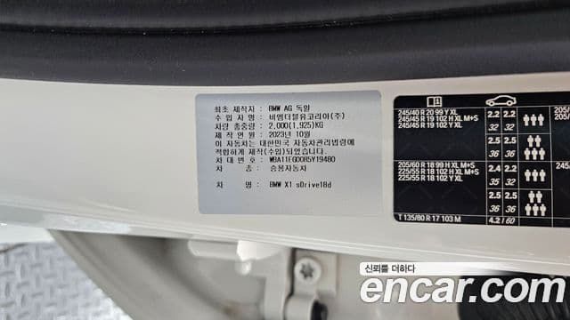 BMW X1 2024 — Photo 18/33