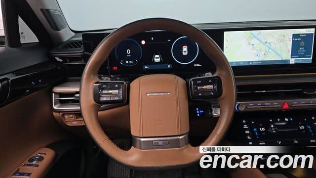Hyundai Grandeur 2023 — ფოტო 13/20