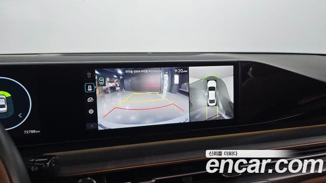 Hyundai Grandeur 2023 — ფოტო 14/20