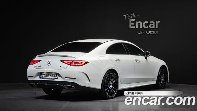 Mercedes-Benz CLS-Class 2021 — Фото 2/20