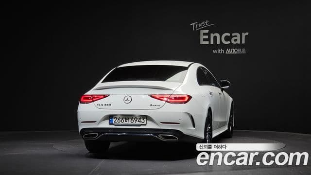 Mercedes-Benz CLS-Class 2021 — Фото 4/20