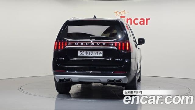 Kia Mohave The Master 2020 — ფოტო 4/20