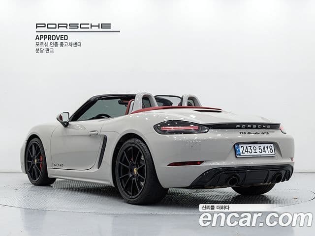 Porsche 718 Boxster 2024 — ფოტო 2/20