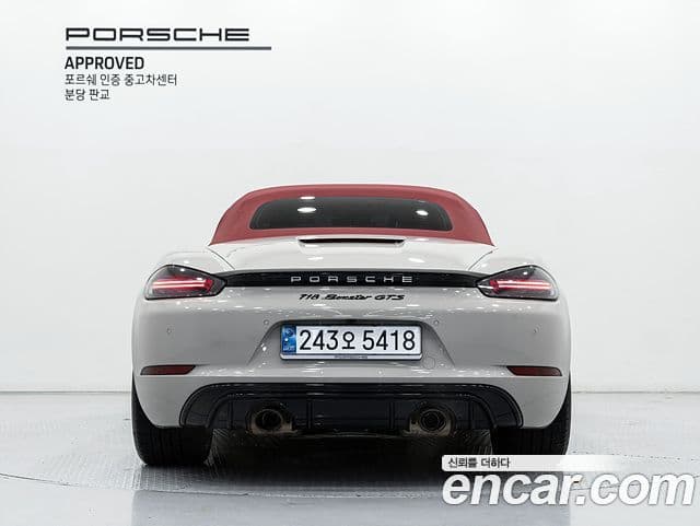 Porsche 718 Boxster 2024 — ფოტო 4/20