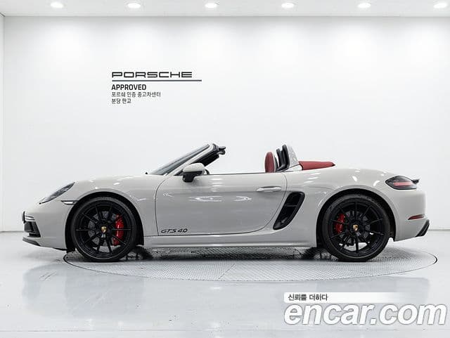 Porsche 718 Boxster 2024 — ფოტო 6/20