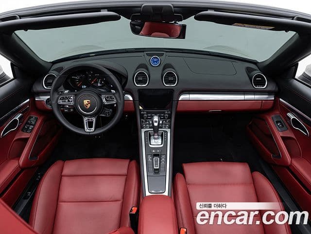 Porsche 718 Boxster 2024 — ფოტო 10/20