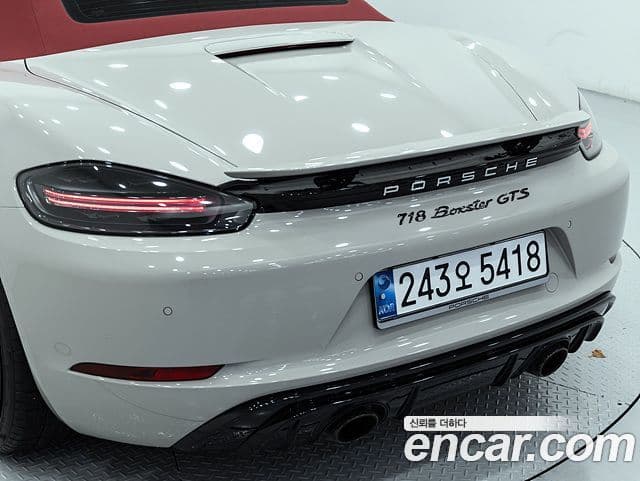 Porsche 718 Boxster 2024 — ფოტო 13/20
