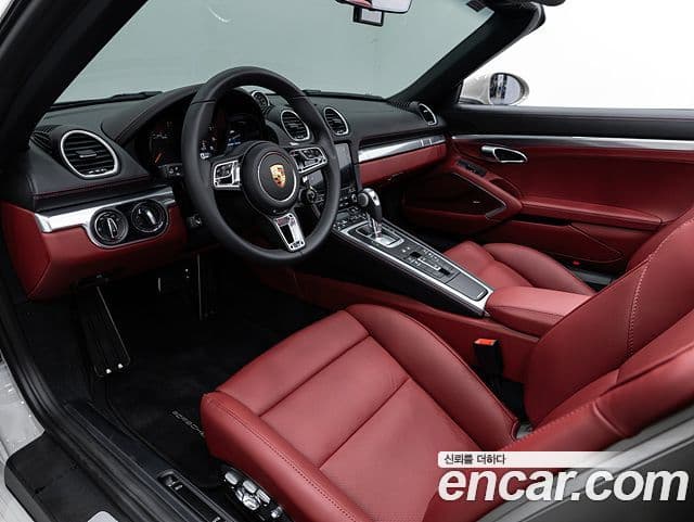 Porsche 718 Boxster 2024 — ფოტო 15/20