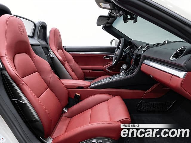 Porsche 718 Boxster 2024 — ფოტო 17/20