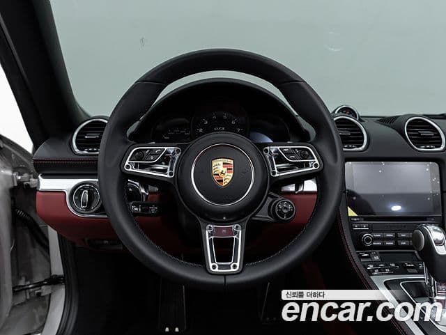 Porsche 718 Boxster 2024 — ფოტო 20/20