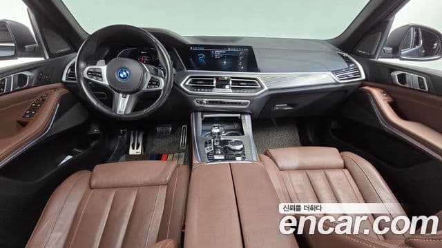 BMW X5 2022 — ფოტო 7/20