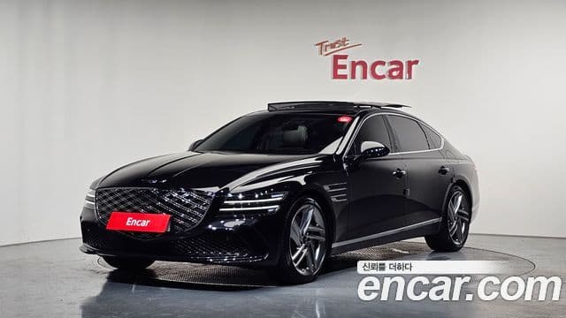 Genesis Electrified G80 2024 — ფოტო 20/20