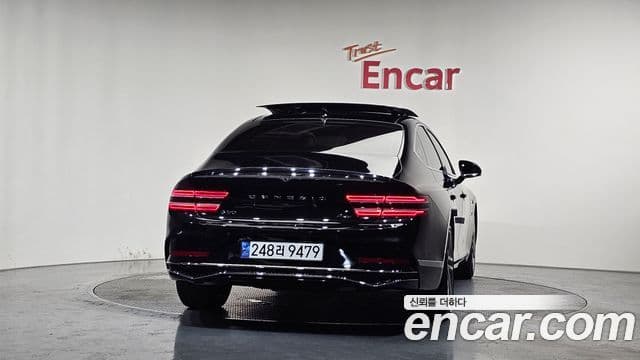Genesis Electrified G80 2024 — ფოტო 3/20