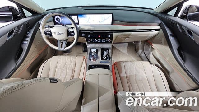 Genesis Electrified G80 2024 — ფოტო 6/20