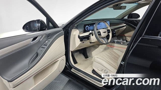 Genesis Electrified G80 2024 — ფოტო 9/20
