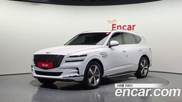 Genesis GV80 2021 — ფოტო 1/20