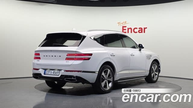 Genesis GV80 2021 — ფოტო 2/20