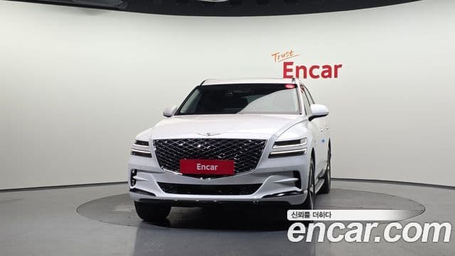 Genesis GV80 2021 — ფოტო 3/20