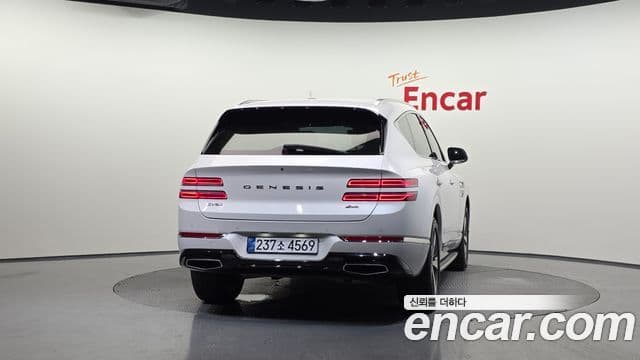 Genesis GV80 2021 — ფოტო 4/20