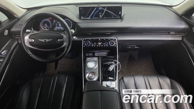 Genesis GV80 2021 — ფოტო 7/20