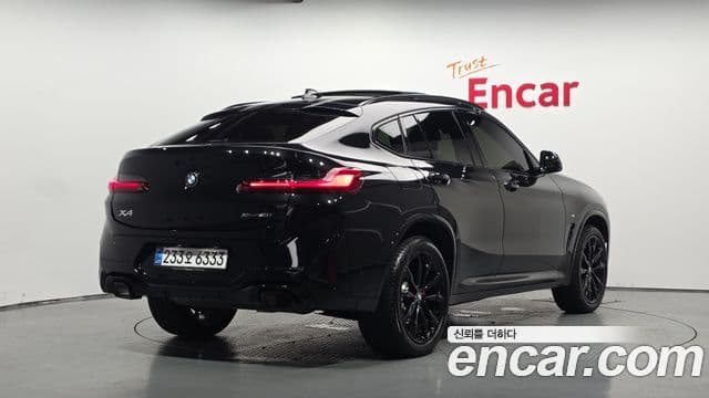 BMW X4 2025 — ფოტო 4/20