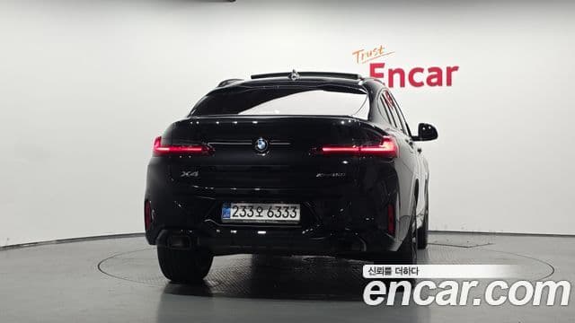 BMW X4 2025 — ფოტო 13/20