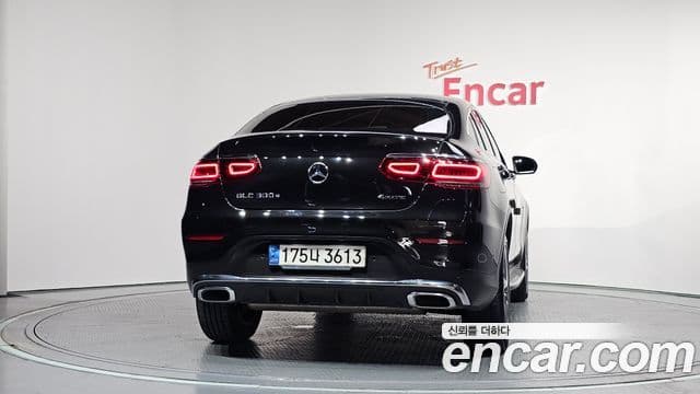 Mercedes-Benz GLC-Class 2021 — ფოტო 4/20