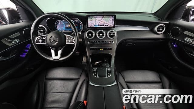 Mercedes-Benz GLC-Class 2021 — ფოტო 7/20