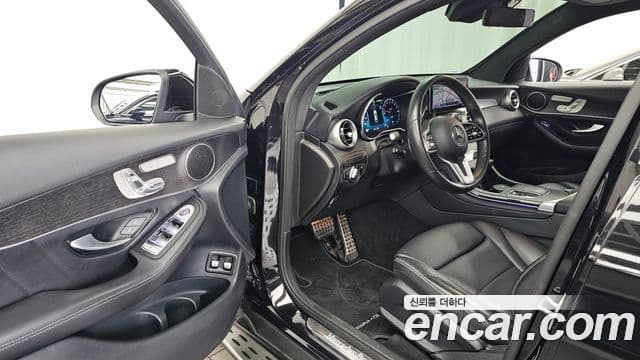 Mercedes-Benz GLC-Class 2021 — ფოტო 10/20