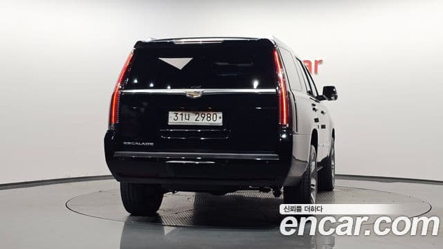 Cadillac Escalade 2019 — Şəkil 4/20