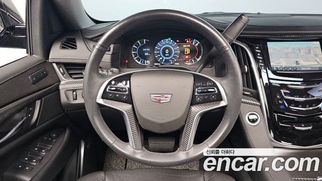 Cadillac Escalade 2019 — Şəkil 14/20