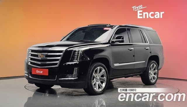 Cadillac Escalade 2019 — Şəkil 1/20