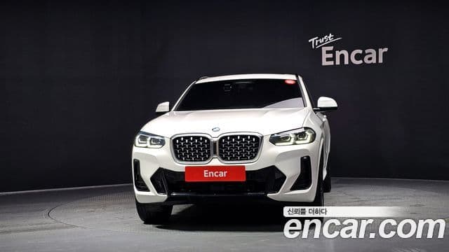 BMW X4 2021 — Şəkil 3/20